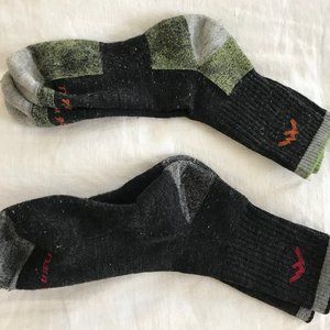 Wool Hiking Socks - Set of 2 Pairs